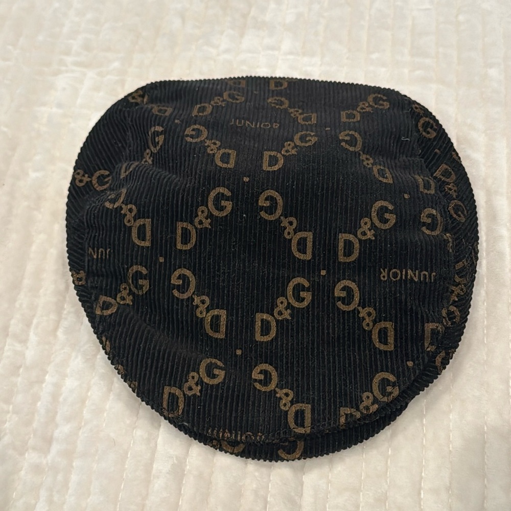D&G Junior Corduroy Newspaper Newsboy Trotter Cap